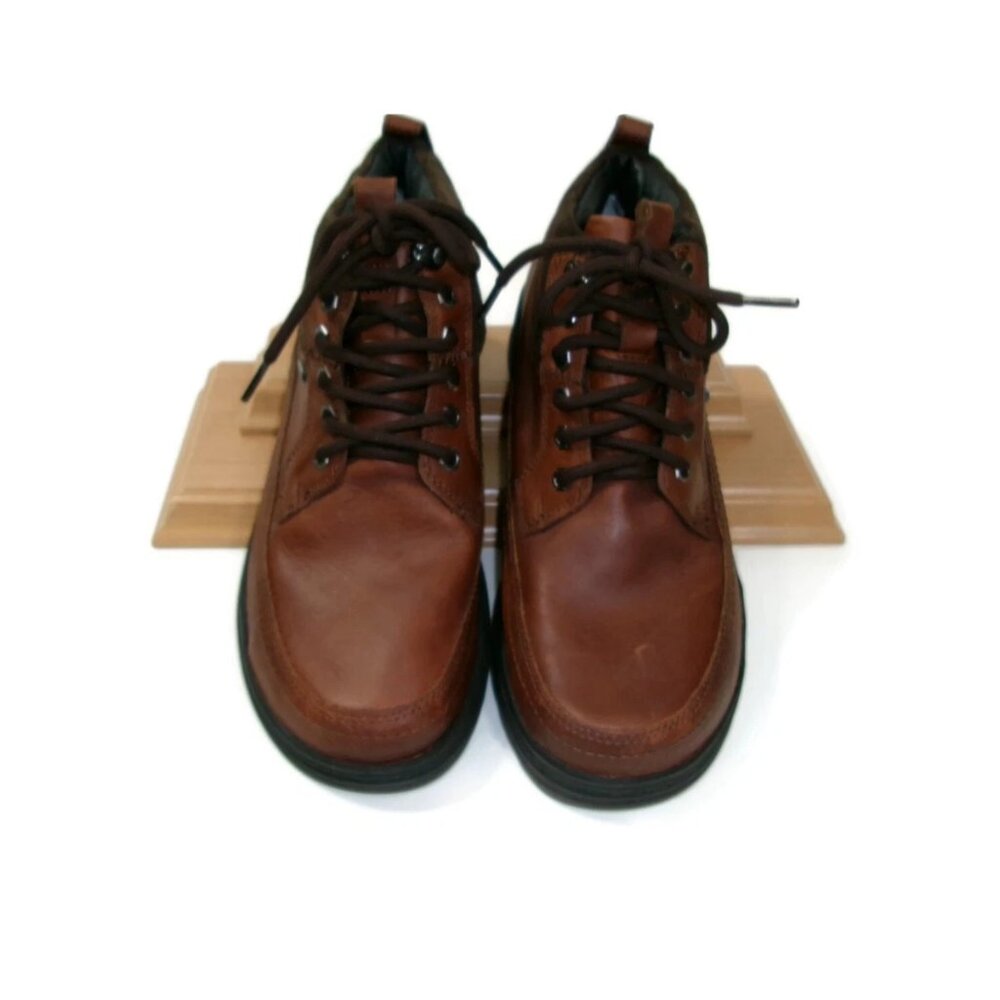 Abeo 24/7 Dri Walk Mens Ridley Leather Boots Slip Resistant Comfy Size 9.5 M - Picture 11 of 16